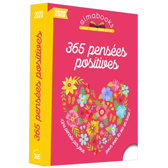 Almabook Pensees Positives 2020 Broche Collectif Achat Livre Fnac