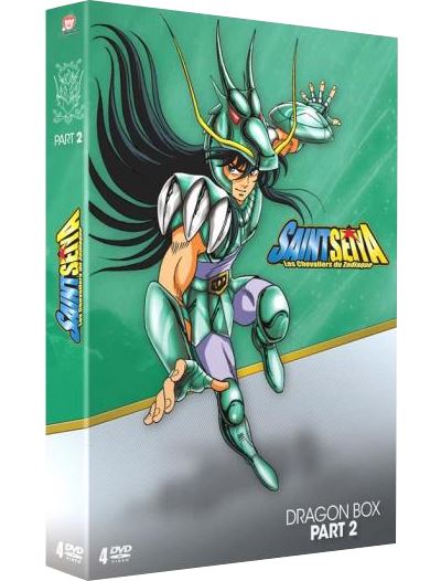 Saint Seiya - Les chevaliers du Zodiaque - Intégrale Collector DVD