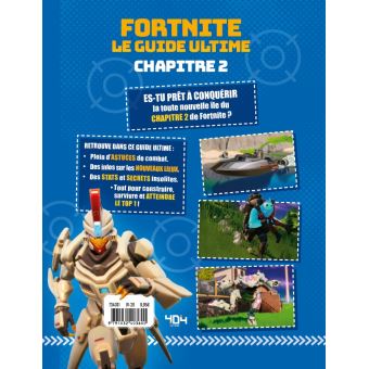 Fortnite, le guide ultime - Chapitre 2