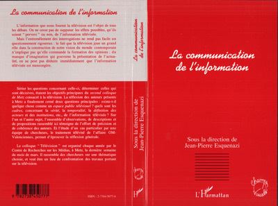 Communication de l'information