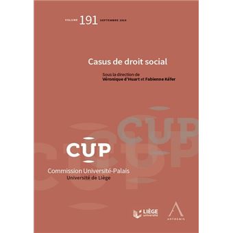 Casus de droit social