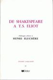 De Shakespeare à T. S. Eliot