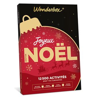 WONDERBOX JOYEUX NOEL - Coffret cadeau - Achat & prix | fnac