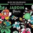 Bloc Black Premium - Jardin fleuri