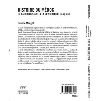 Histoire du Médoc