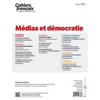 Médias et démocratie