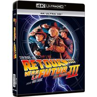 Retour vers le futur Coffret Retour vers le futur Steelbook Circuits  temporels Blu-ray 4K Ultra HD - Blu-ray 4K - Robert Zemeckis - Michael J.  Fox - Christopher Lloyd : toutes les