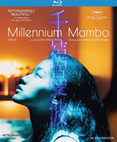 Millennium Mambo en Blu-ray