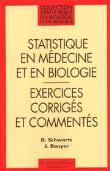 Statist.en medecine et en biologie exercices