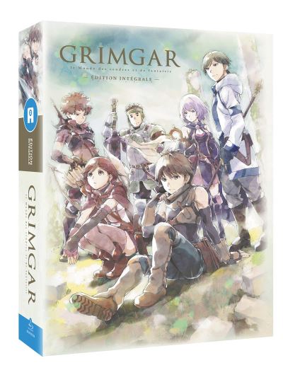 Coffret Grimgar : Le monde des cendres et de fantaisie L'intégrale Blu-ray