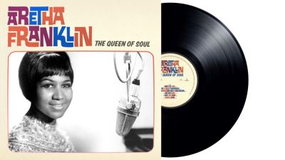 THE QUEEN OF SOUL/LP