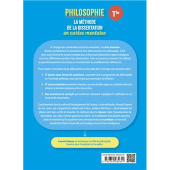 La Méthode de la dissertation en cartes mentales