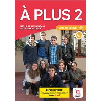 A plus,2:livre de l'eleve