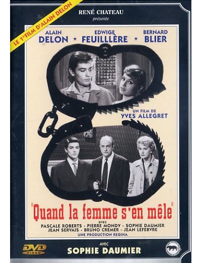 Quand la femme s'en mêle DVD