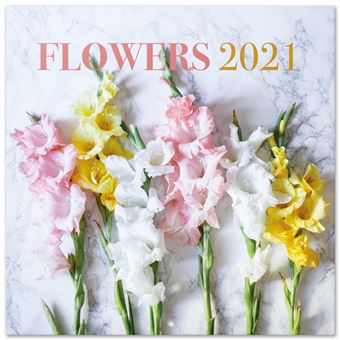 Calendrier 2021 30x30 Flowers
