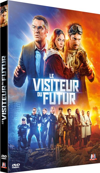 Le Visiteur du futur DVD