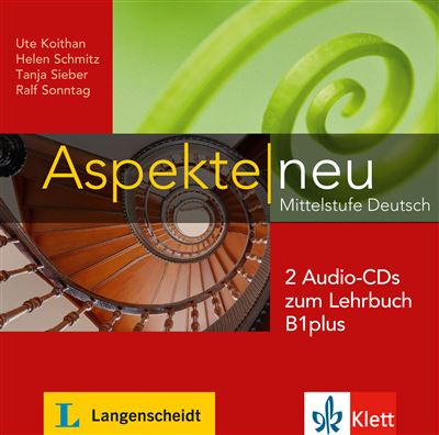 Aspekte neu b1 plus, pack cd audio du livre eleve