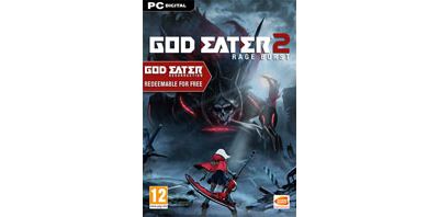 GOD EATER 2 Rage Burst