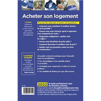 Acheter son logement 2022