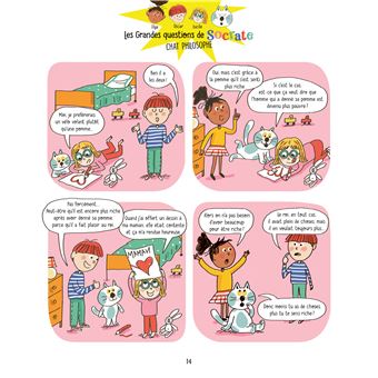 Contes philosophiques racontés par mon chat