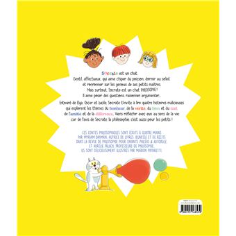 Contes philosophiques racontés par mon chat