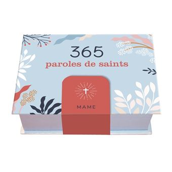 365 paroles de saints