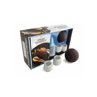 Sphères en chocolat - Boîte ou accessoire - Christelle Huet-Gomez,  Collectif - Achat Livre