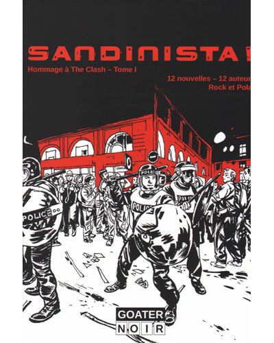 12 histoires inspirées, noir, rouge et rock
