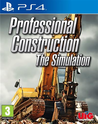Professional Construction the Simulation PS4