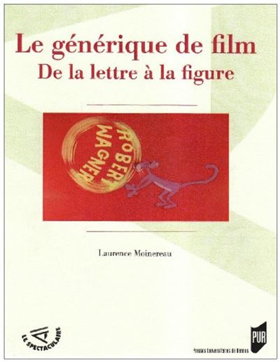 Le générique de film