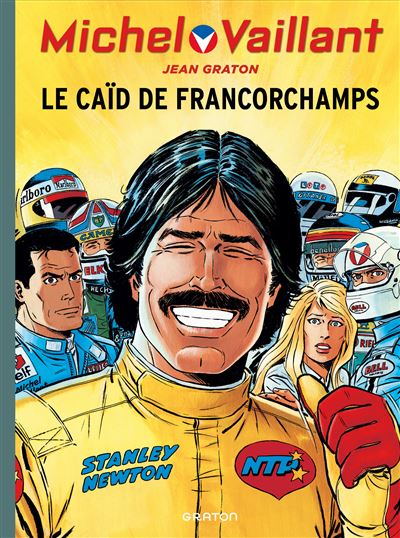 Michel Vaillant - Le caïd de Francorchamps - Jean Graton - relié