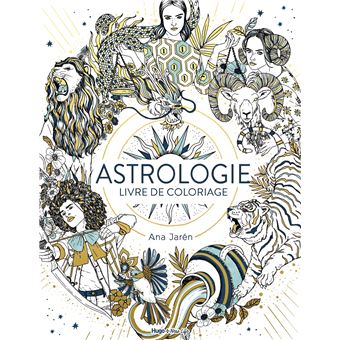 Astrologie - Coloriages