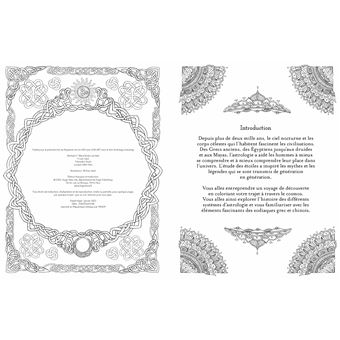 Astrologie - Coloriages