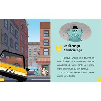 Grosha et Mr B - Soif qui peut !