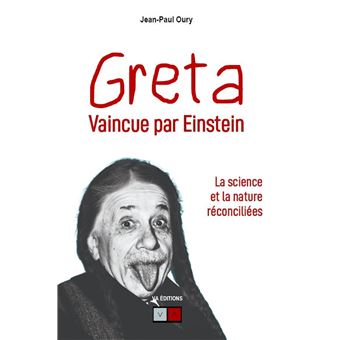Greta vaincue par Einstein