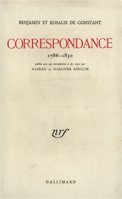 Corr constant b et r
