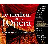 Le Meilleur de l'Opéra - Coffret 3CD