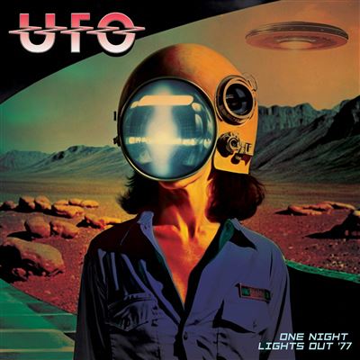 One Night Lights Out '77 Vinyle Rouge