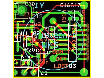 Don t get lost/180g/yellow coloured