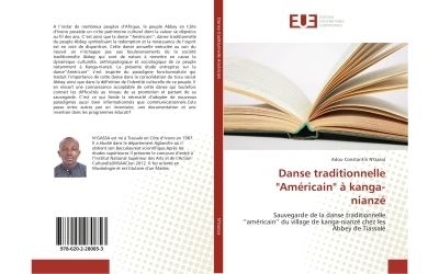 Danse traditionnelle Américain à Kanga-Nianzé