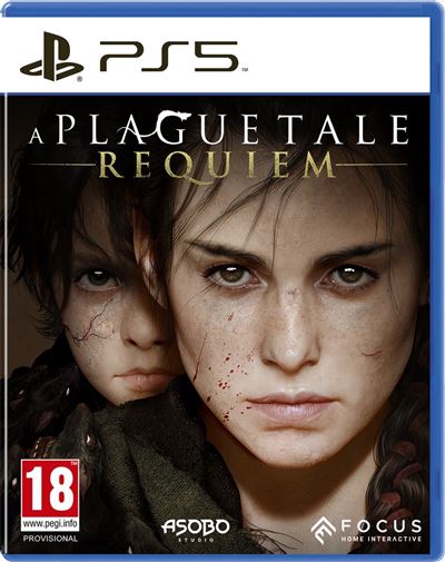 Pochette avant du jeu A Plague Tale: Requiem PS5