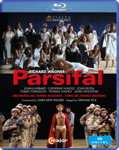 Parsifal Palerme 2020 Blu-ray