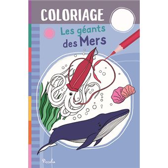 Les géants des mers - Coloriage
