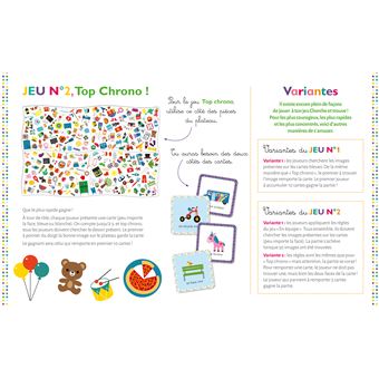 Mon jeu cherche et trouve de tous les jours - coffret avec plateau et cartes
