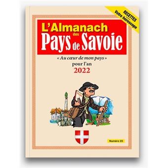 Almanach 2022 des Pays de Savoie