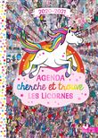 Agenda 2020/2021 cherche et trouve les licornes