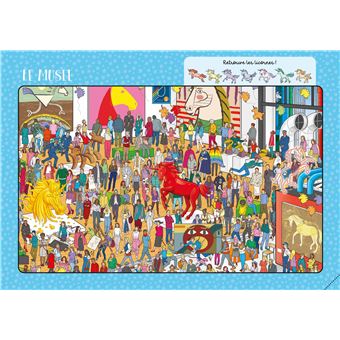 Agenda 2020/2021 cherche et trouve les licornes