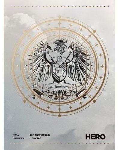 2016 Shinhwa 18th Anniversary Concert Hero DVD