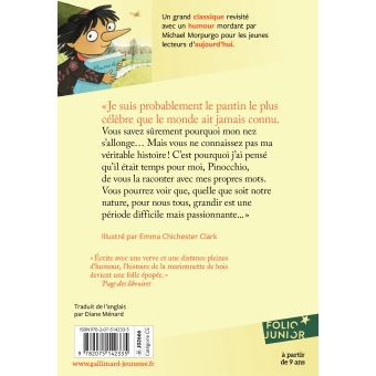 Pinocchio raconte Pinocchio