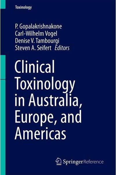 Clinical toxinology in Australia, America and Europe